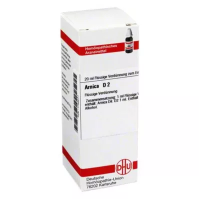 ARNICA D2 ředění, 20 ml