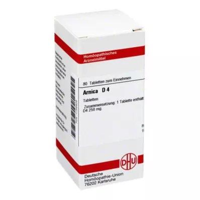 ARNICA D 4 tablety, 80 ks