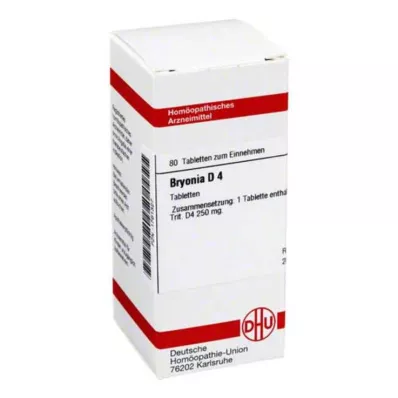BRYONIA D 4 tablety, 80 ks BRYONIA D 4 tablety, 80 ks