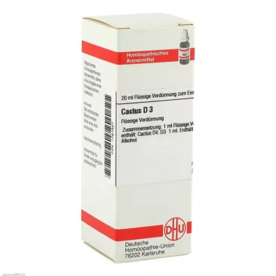 Kaktus D 3, 20 ml Kaktus D 3, 20 ml