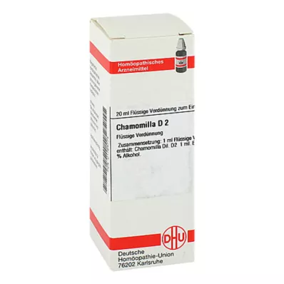 CHAMOMILLA D2 ředění, 20 ml