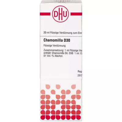 CHAMOMILLA D 30 Ředění, 20 ml