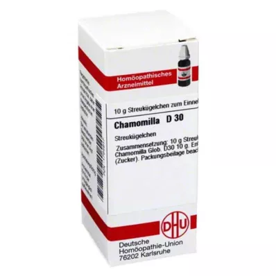 CHAMOMILLA D 30 Globuli, 10 g