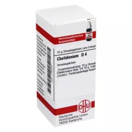 CHELIDONIUM D4 globuli, 10 g