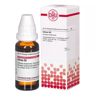 CHINA D2 ředění, 20 ml
