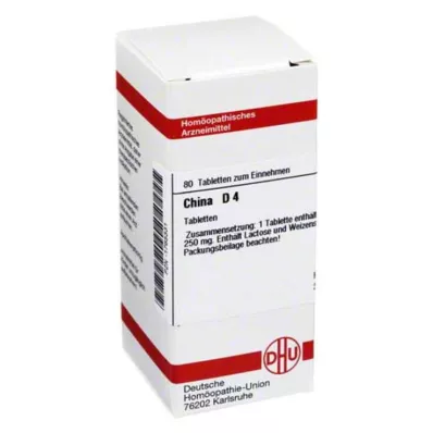 CHINA D 4 tablety, 80 ks
