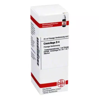 CIMICIFUGA D4 ředění, 20 ml CIMICIFUGA D4 ředění, 20 ml