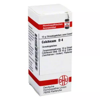 COLCHICUM D4 globuli, 10 g