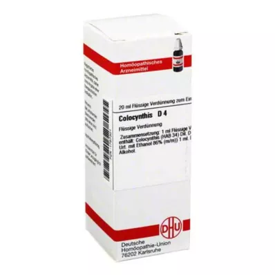 COLOCYNTHIS D4 ředění, 20 ml