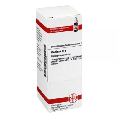 CONIUM D4 ředění, 20 ml