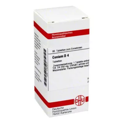 CONIUM D 4 tablety, 80 ks CONIUM D 4 tablety, 80 ks