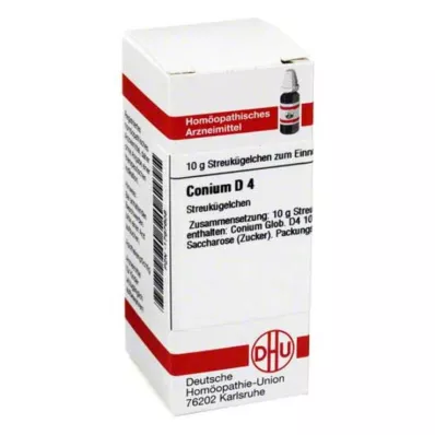 CONIUM D4 globuli, 10 g CONIUM D4 globuli, 10 g
