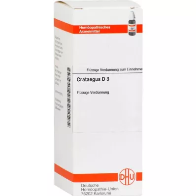 CRATAEGUS D3 ředění, 20 ml
