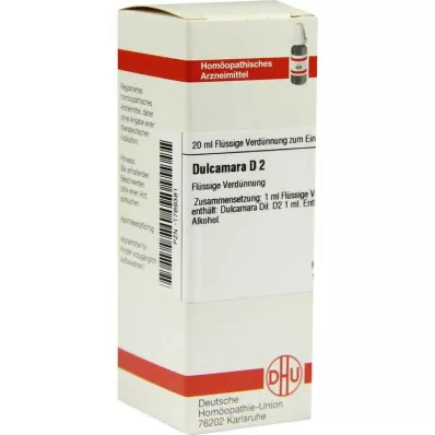 DULCAMARA D2 ředění, 20 ml