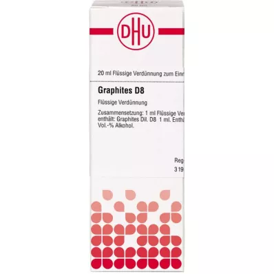 GRAPHITES D 8 Ředění, 20 ml