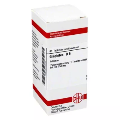 GRAPHITES D 6 tablet, 80 ks GRAPHITES D 6 tablet, 80 ks
