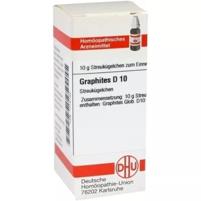GRAPHITES D 10 Globuli, 10 g