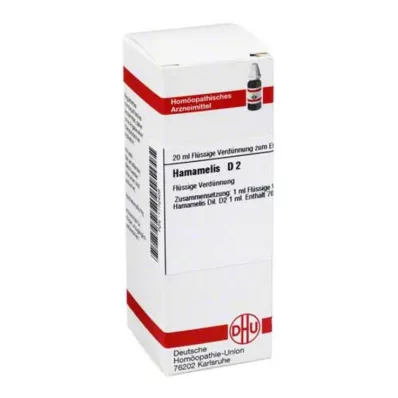 HAMAMELIS D2 ředění, 20 ml