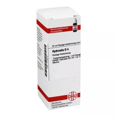 HYDRASTIS D4 ředění, 20 ml