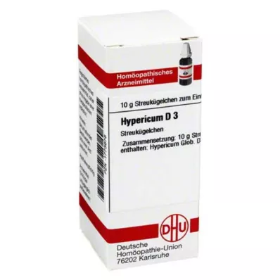 HYPERICUM D3 Globuli, 10 g