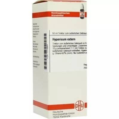 HYPERICUM EXTERN extrakt, 50 ml