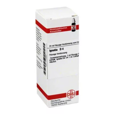 IGNATIA D4 ředění, 20 ml IGNATIA D4 ředění, 20 ml