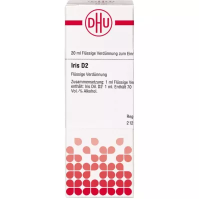 IRIS D2 ředění, 20 ml