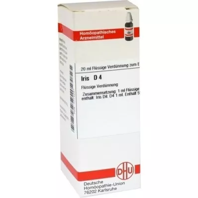 IRIS D 4 Ředění, 20 ml