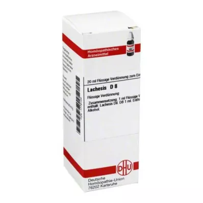 LACHESIS D 8 Ředění, 20 ml LACHESIS D 8 Ředění, 20 ml