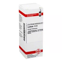 LACHESIS D 12 Ředění, 20 ml