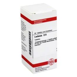LACHESIS D 8 tablet, 80 ks