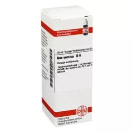 NUX VOMICA D6 ředění, 20 ml