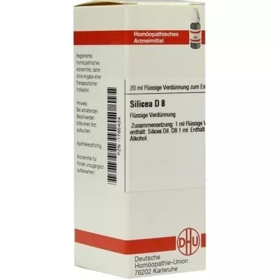 SILICEA D 8 Ředění, 20 ml