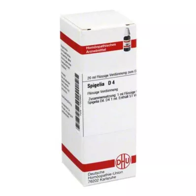 SPIGELIA D4 ředění, 20 ml