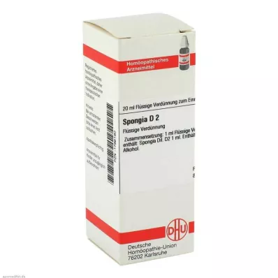 SPONGIA D2 ředění, 20 ml