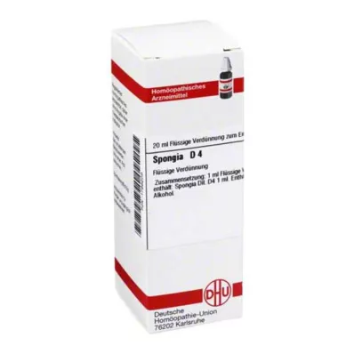 SPONGIA D4 ředění, 20 ml