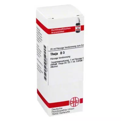 THUJA D3 ředění, 20 ml