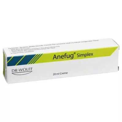 ANEFUG simplex krém, 20 ml