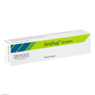 ANEFUG simplex krém, 40 ml