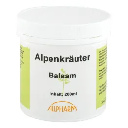 Balzám z alpských bylin, 200 ml