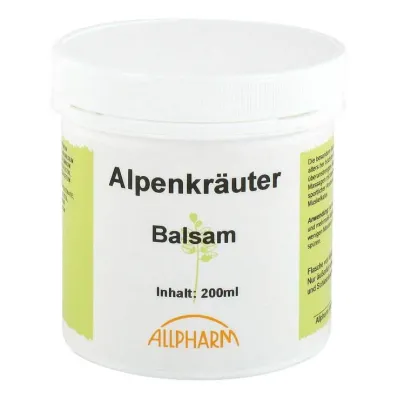 Balzám z alpských bylin, 200 ml Balzám z alpských bylin, 200 ml