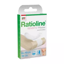 RATIOLINE citlivé krytí na rány 6 cmx1 m, 1 ks