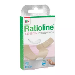 RATIOLINE citlivé omítkové pásky ve 2 velikostech, 10 kusů