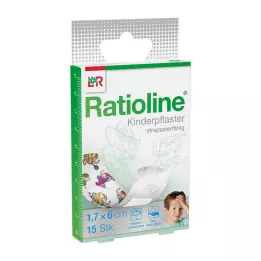 RATIOLINE Dětské dláždění, 15 ks