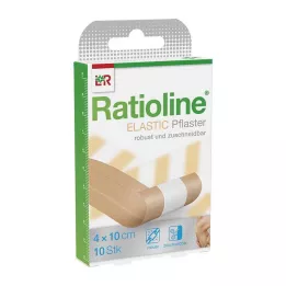 RATIOLINE elastické krytí na rány 4 cmx1 m, 1 ks