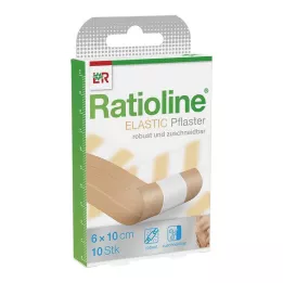 RATIOLINE elastické krytí na rány 6 cmx1 m, 1 ks