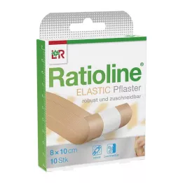 RATIOLINE elastické krytí na rány 8 cmx1 m, 1 ks