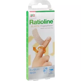 RATIOLINE Asociace elastických prstů 2x12 cm, 10 ks
