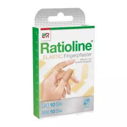 RATIOLINE elastická prstová speciální bandáž ve 2 velikostech, 20 kusů