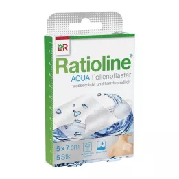 RATIOLINE aqua sprchová omítka 5x7 cm, 5 ks
